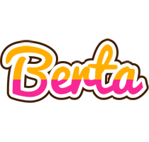 Berta smoothie logo