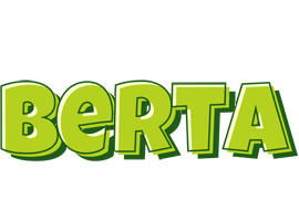 Berta summer logo