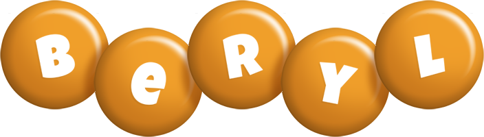 Beryl candy-orange logo