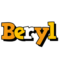 Beryl cartoon logo