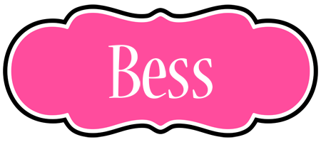Bess invitation logo