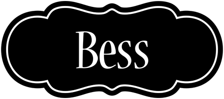 Bess welcome logo