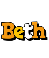 Beth cartoon logo