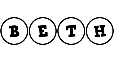 Beth handy logo