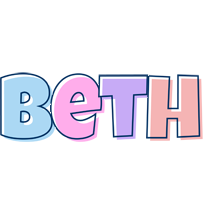 Beth pastel logo