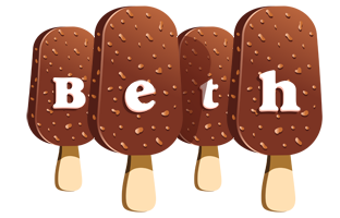 Beth pinup logo