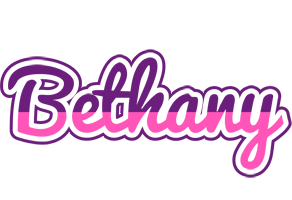 Bethany cheerful logo