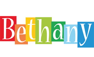Bethany colors logo
