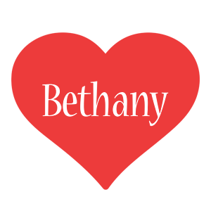 Bethany love logo