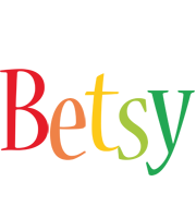 Betsy birthday logo