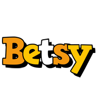 Betsy cartoon logo
