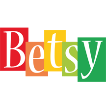 Betsy colors logo