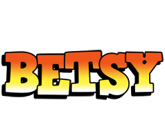 Betsy sunset logo