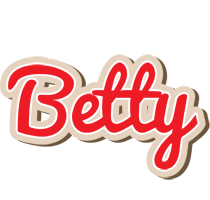 Betty chocolate logo