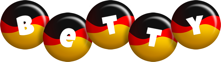 Betty german logo