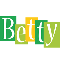 Betty lemonade logo