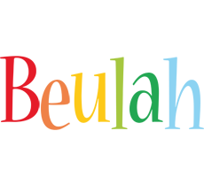 Beulah birthday logo