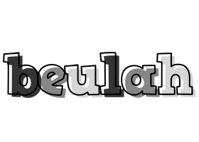 Beulah night logo