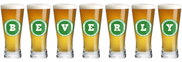 Beverly lager logo