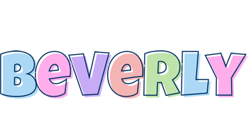 Beverly pastel logo
