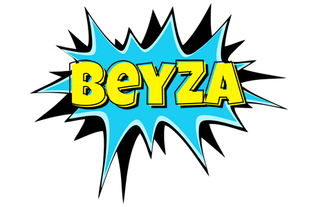 Beyza amazing logo