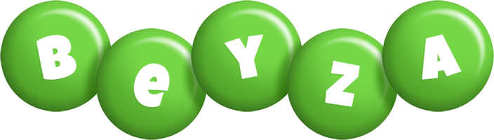 Beyza candy-green logo