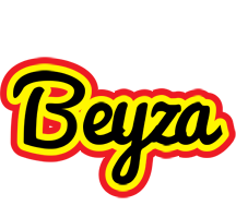 Beyza flaming logo