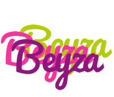 Beyza flowers logo