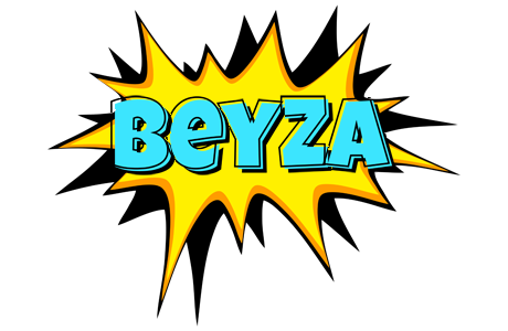 Beyza indycar logo