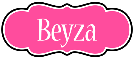 Beyza invitation logo