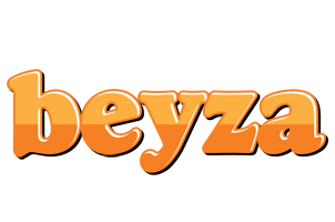 Beyza orange logo