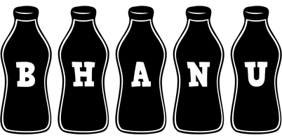 Bhanu bottle logo