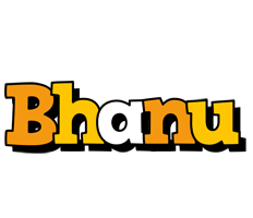 Bhanu cartoon logo