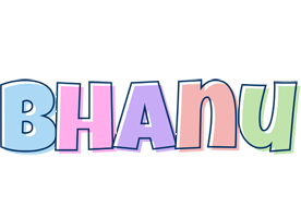 Bhanu pastel logo