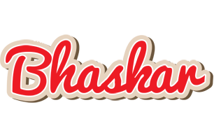 Bhaskar chocolate logo