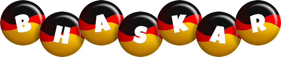 Bhaskar german logo