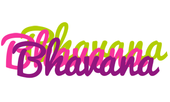 Bhavana flowers logo