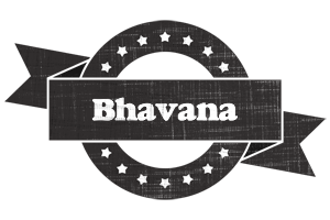 Bhavana grunge logo