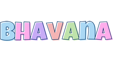 Bhavana pastel logo