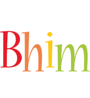 Bhim birthday logo