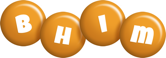Bhim candy-orange logo