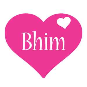 Bhim love-heart logo