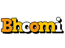 Bhoomi cartoon logo