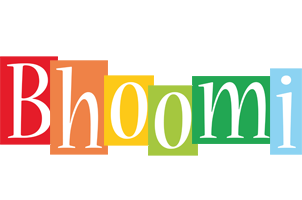 Bhoomi colors logo