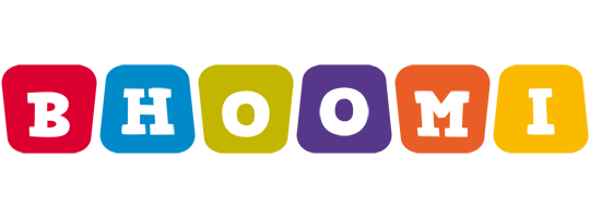 Bhoomi daycare logo