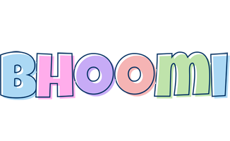 Bhoomi pastel logo