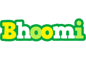 Bhoomi soccer logo