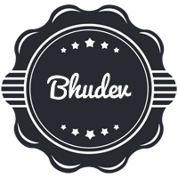 Bhudev badge logo