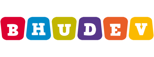 Bhudev kiddo logo