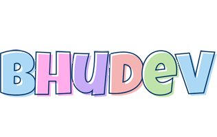 Bhudev pastel logo